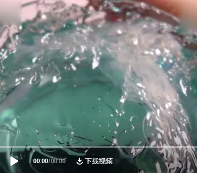 如何用水晶膠制作海浪效果?